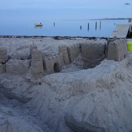Strandhaus Direkt Am Сasa de vacaciones *