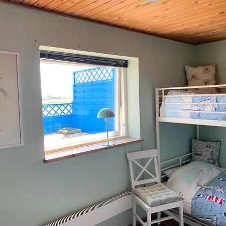 Сasa de vacaciones Strandhaus Direkt Am Haderslev