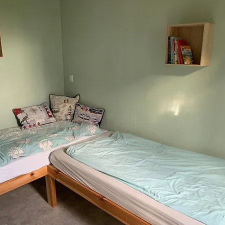 Сasa de vacaciones Strandhaus Direkt Am