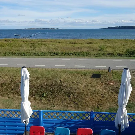 Strandhaus Direkt Am Сasa de vacaciones Haderslev